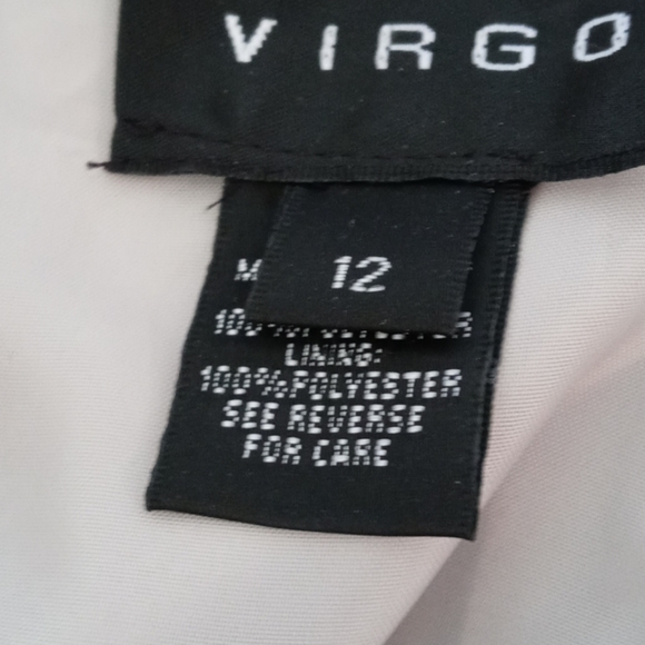 Virgo Beige Skirt Size 12 - Picture 3 of 5